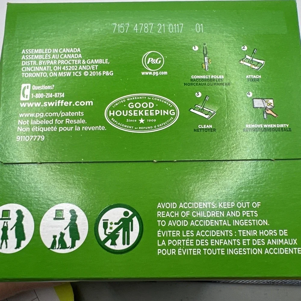 NEW Dry Swiffer Sweeper Sweeping Cloths Refills 26 Uscented Cloth Home Cleaning